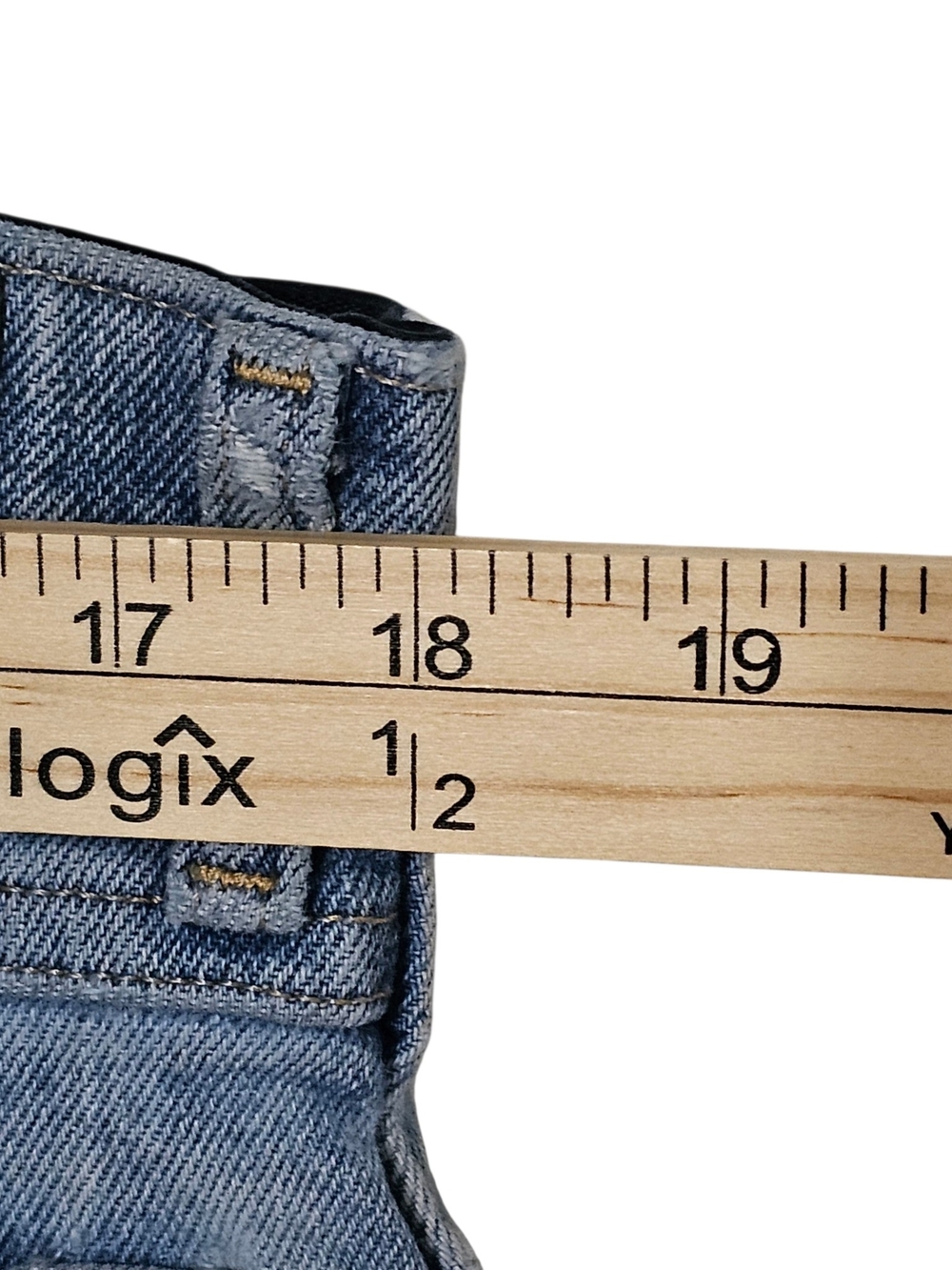 Wrangler WA783 Men Regular Straight Leg Jeans Blue Denim 36x28 Vtg 90s Western - Picture 8 of 14